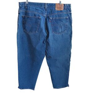 Vintage Mens Levi's Jeans 42x30 560 Dad 1990's Loose Fit Tapered Leg Mexico